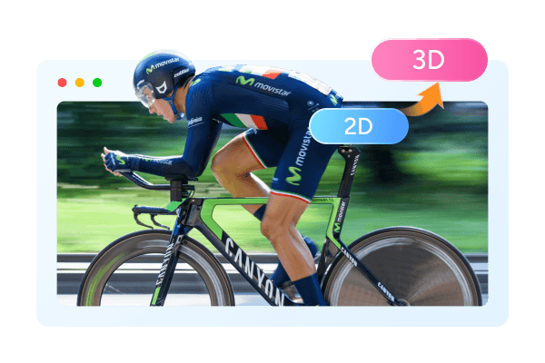 2D DVDを3D動画にリッピング