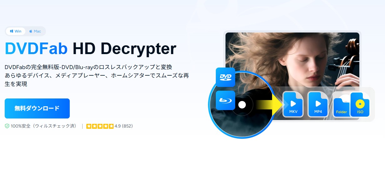 DVDFab HD Decrypter