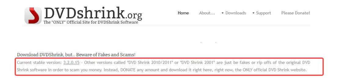 DVD Shrink 片面2層を1層に圧縮