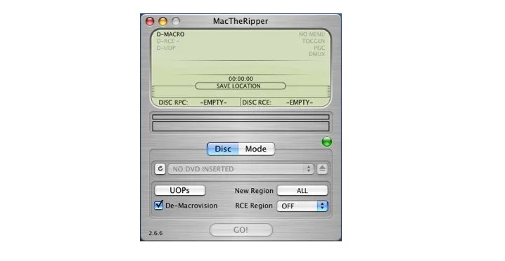 dvdリッピング mac