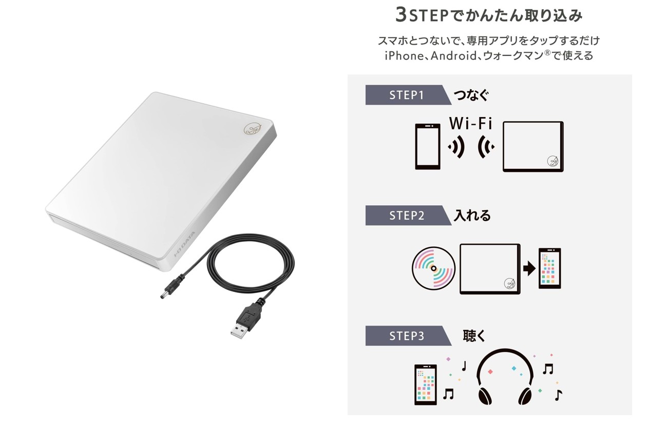 dvd スマホに取り込む パソコンなし