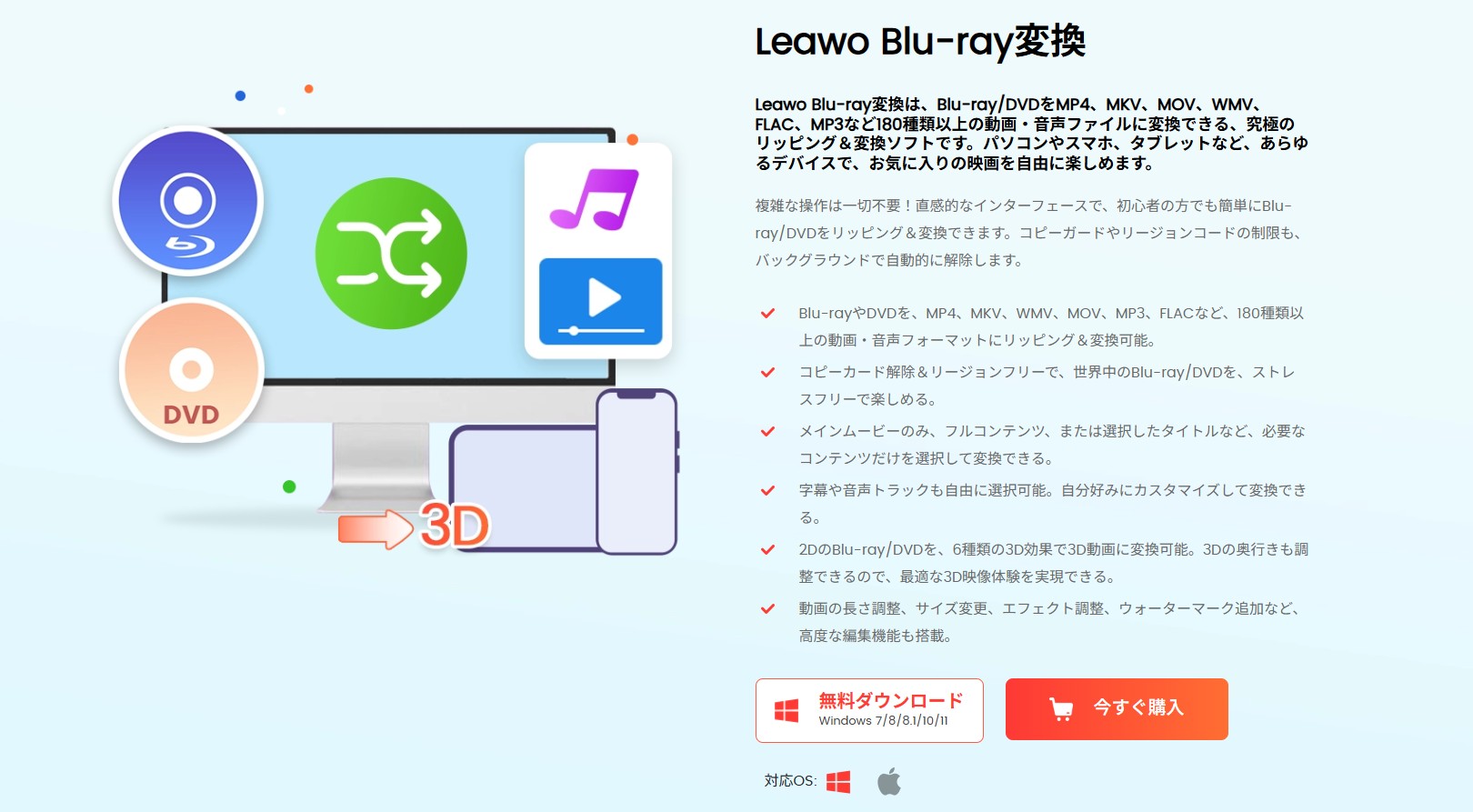 blu-ray リッピング おすすめ