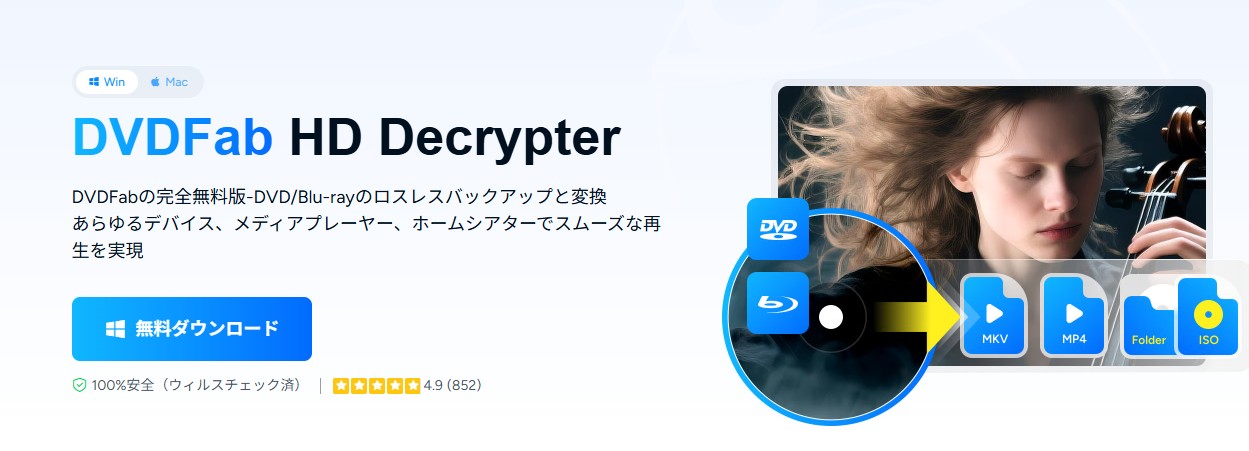 ブルーレイ リッピング フリー ソフト