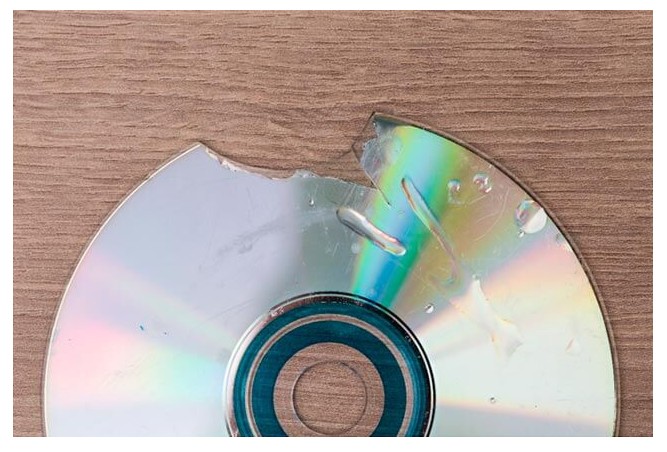 dvd 傷 修復