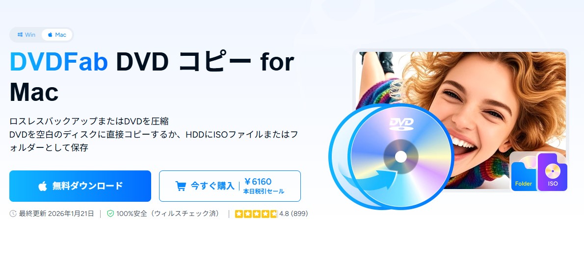 mac dvd iso リッピング