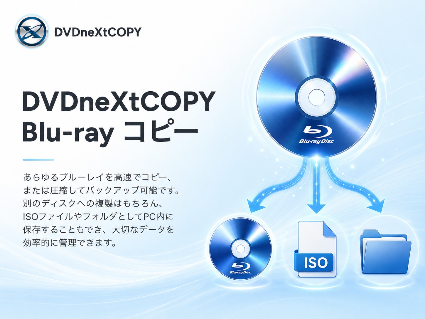 DVDneXtCOPY Blu-ray コピー